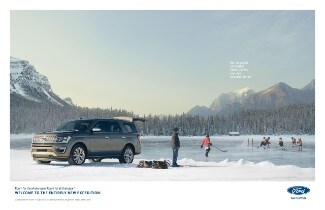 Expedition Print Ad